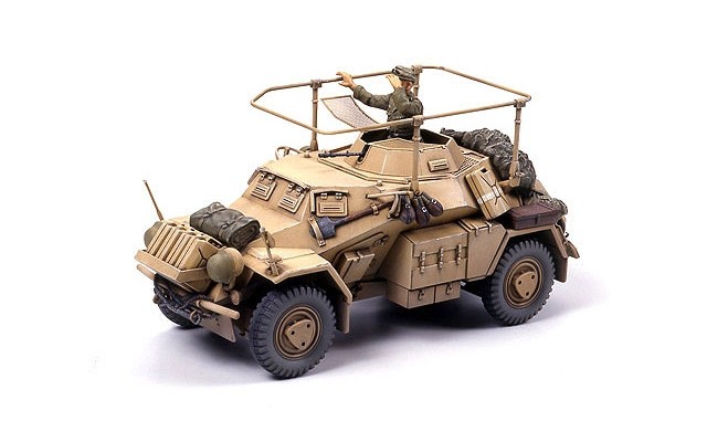 Tamiya 1/35 German Sd.Kfz.223 with Photo Etched Parts
